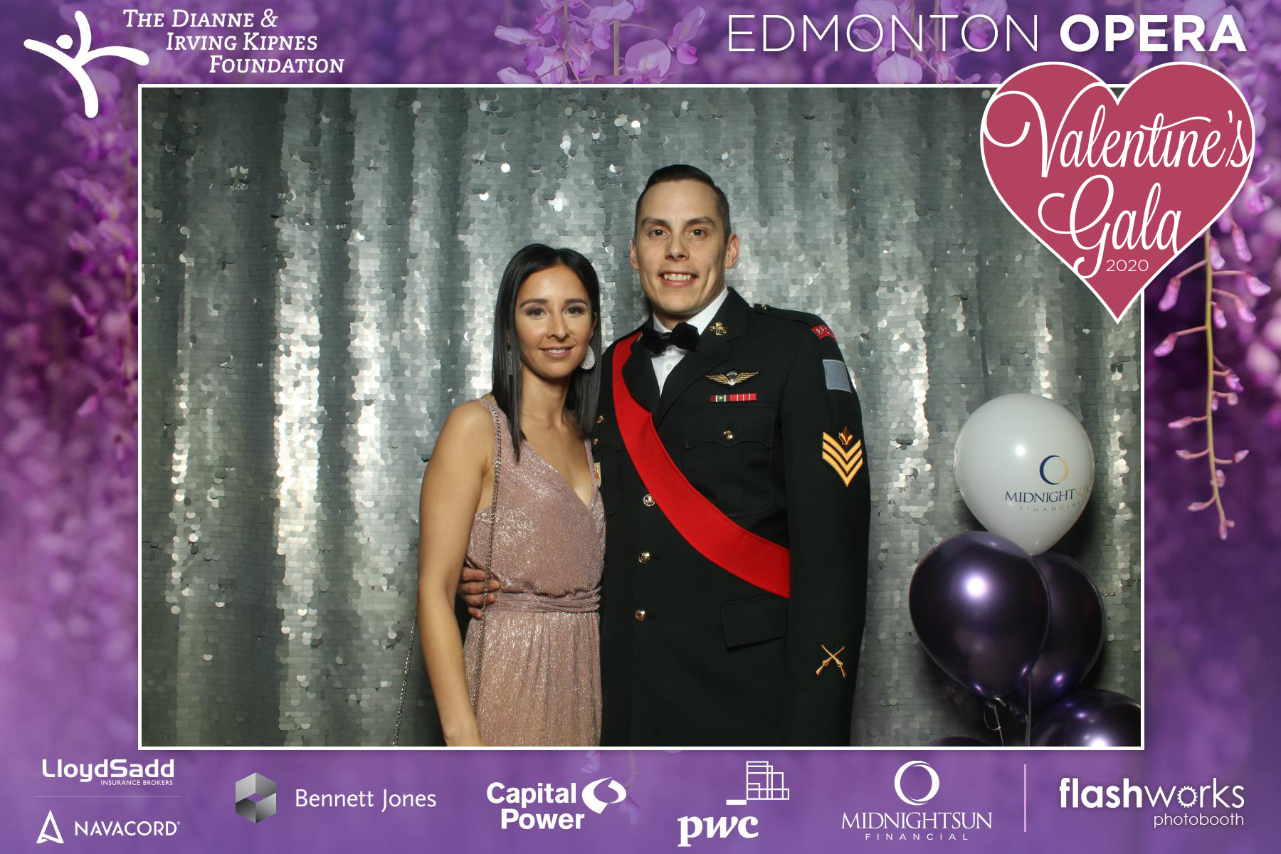 Opera Over the Top - Valentine's Gala 2020 | View more photos from the event at gallery.flashworksphotobooth.com/u/FlashworksPhotoboothInc/Opera-Over-the-Top-Valentines-Gala-2020